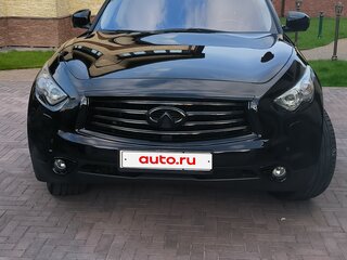 2014 Infiniti QX70, чёрный, 2450000 рублей, вид 1
