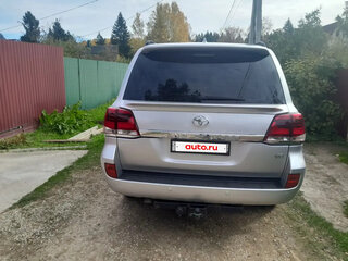 2007 Toyota Land Cruiser 200 Series, серебристый, 3500000 рублей, вид 5