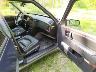 1995 Saab 9000 I Рестайлинг, синий, 420000 рублей, вид 3