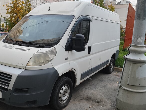 2013 Fiat Professional Ducato, белый, 1450000 рублей - вид 8