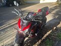 2014 Kawasaki Z 800, красный - вид 2