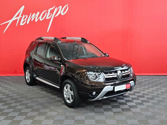 2015 Renault Duster I Рестайлинг, коричневый, 1390000 рублей - вид 7