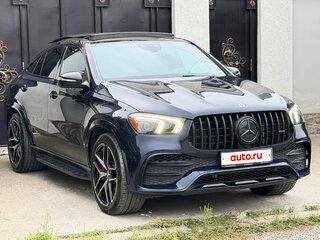 2021 Mercedes-Benz GLE AMG 53 AMG II (V167), синий, 7450000 рублей, вид 1