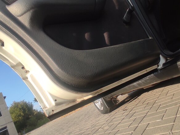 1991 Audi 100 IV (C4), белый, 400000 рублей - вид 23