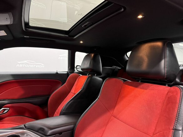 2018 Dodge Challenger III Рестайлинг 2, серый - вид 15