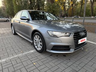 2017 Audi A6 IV (C7) Рестайлинг, серебристый, 2550000 рублей, вид 1