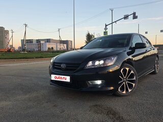 2013 Honda Accord IX, чёрный, 1600000 рублей, вид 2