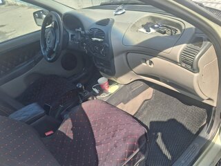 2008 Lada (ВАЗ) Kalina I, жёлтый, 220000 рублей, вид 5