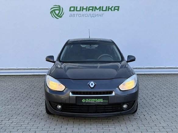 2012 Renault Fluence I, серый, 580000 рублей - вид 1