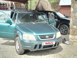 1998 Honda CR-V I, зелёный, 300000 рублей, вид 1
