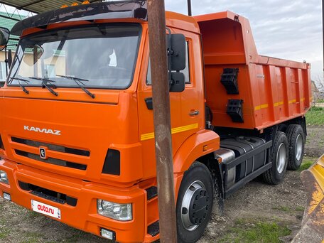 2019 КамАЗ 65115, оранжевый, 4150000 рублей, вид 1