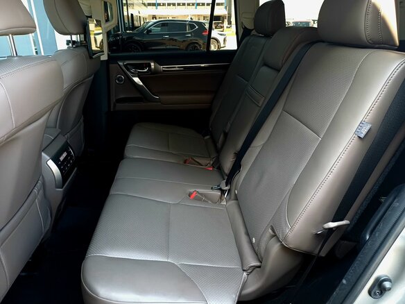 2022 Lexus GX 460 II Рестайлинг 2, серый - вид 24