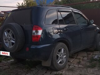 2006 Chery Tiggo (T11) I, синий, 170000 рублей, вид 3