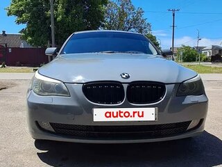 2008 BMW 5 серии 520d V (E60/E61) Рестайлинг, серый, 1200000 рублей, вид 3