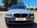 2008 BMW 5 серии 520d V (E60/E61) Рестайлинг, серый, 1200000 рублей - вид 2