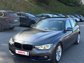 2018 BMW 3 серии 318i VI (F3x) Рестайлинг, серый, 1749000 рублей, вид 1