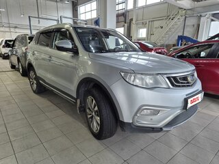 2018 Geely Atlas I, серебристый, 1190000 рублей, вид 1