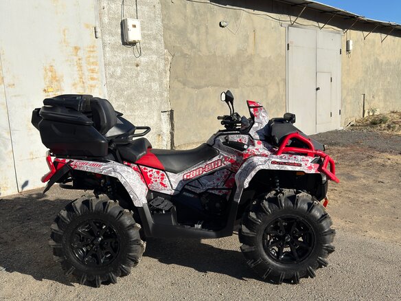 2025 BRP Can-Am Outlander X MR 1000R, серебристый, 2400000 рублей - вид 8