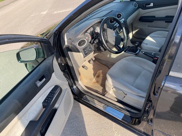 2006 Ford Focus II, чёрный, 399999 рублей - вид 5