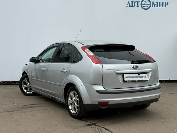 2007 Ford Focus II, серебристый - вид 6