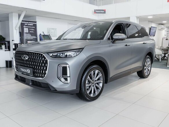 2025 Chery Tiggo 9 I, серый