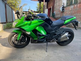 2015 Kawasaki Z 1000SX, зелёный, 650000 рублей, вид 2