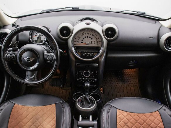 2011 Mini Countryman Cooper S I, коричневый, 1154000 рублей - вид 12
