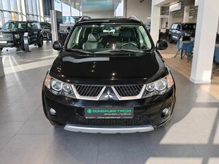 2007 Mitsubishi Outlander II, чёрный, 849000 рублей, вид 2