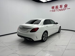 2021 Mercedes-Benz C-Класс Long 200 L IV (W205) Рестайлинг, белый, 1970000 рублей, вид 4