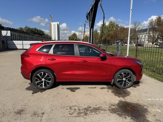 2023 Haval Jolion I Рестайлинг, красный, 1550000 рублей, вид 4