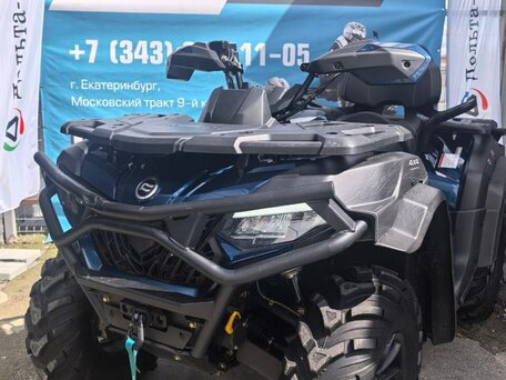 2024 CFMoto CFORCE 600 Advanced EPS, синий, 921065 рублей, вид 3