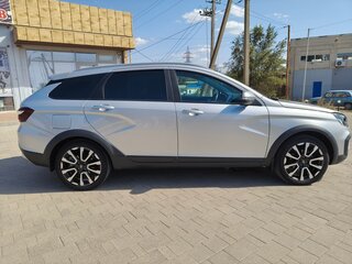 2024 Lada (ВАЗ) Vesta SW Cross I Рестайлинг (NG), серый, 1610000 рублей, вид 4