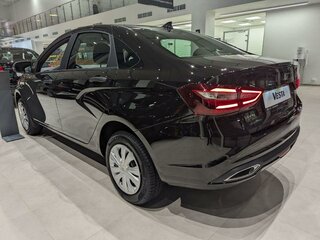 2026 Lada (ВАЗ) Vesta I Рестайлинг (NG), чёрный, 1917000 рублей, вид 2