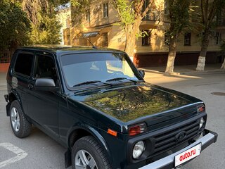 2023 Lada (ВАЗ) Niva Legend I, зелёный, 785000 рублей, вид 3