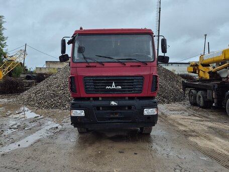 2014 МАЗ 6501, красный, 1400000 рублей, вид 1