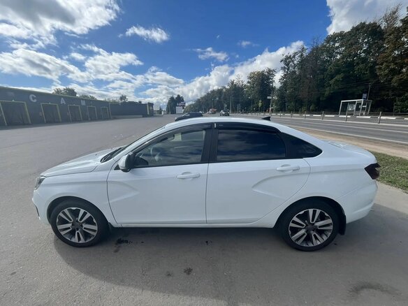 2023 Lada (ВАЗ) Vesta I Рестайлинг (NG), белый, 1150000 рублей - вид 6