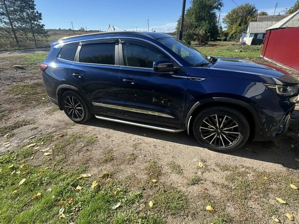 2021 Chery Tiggo 8 Pro I, синий, 1850000 рублей - вид 5