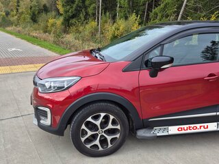 2019 Renault Kaptur I, красный, 1200000 рублей, вид 3