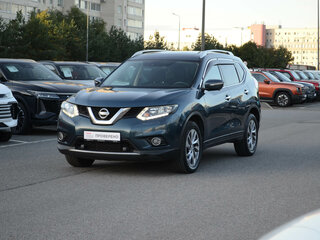 2015 Nissan X-Trail III, серый, 1490000 рублей, вид 1