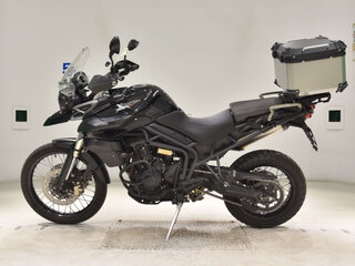 2015 Triumph Tiger 800, чёрный, 760000 рублей, вид 2