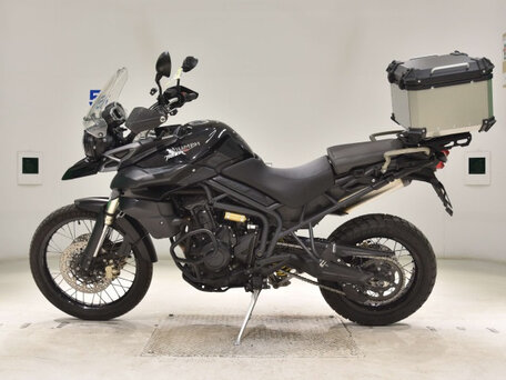 2015 Triumph Tiger 800, чёрный, 760000 рублей, вид 2
