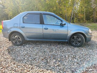 2010 Renault Logan I Рестайлинг, синий, 450000 рублей, вид 4