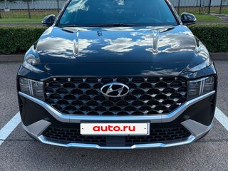 2023 Hyundai Santa Fe IV Рестайлинг, чёрный, 3500000 рублей, вид 3