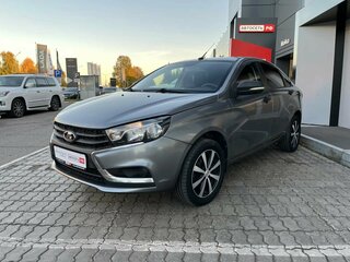 2018 Lada (ВАЗ) Vesta Cross I, серый, 808477 рублей, вид 3