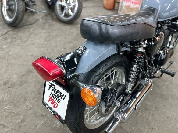 2022 Kawasaki W 800, серый, 850000 рублей - вид 26