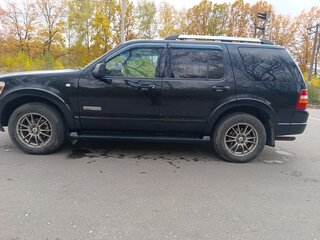 2007 Ford Explorer IV, чёрный, 750000 рублей, вид 2