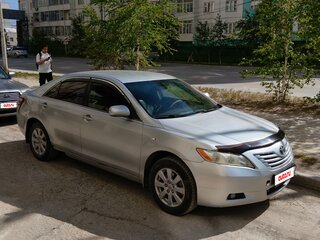 2006 Toyota Camry VI (XV40), серебристый, 650000 рублей, вид 2