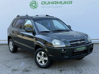 2007 Hyundai Tucson I, зелёный, 550000 рублей, вид 3