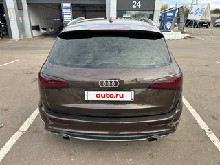 2014 Audi Q5 I (8R) Рестайлинг, коричневый, 2900000 рублей, вид 4