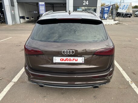 2014 Audi Q5 I (8R) Рестайлинг, коричневый, 2900000 рублей, вид 4